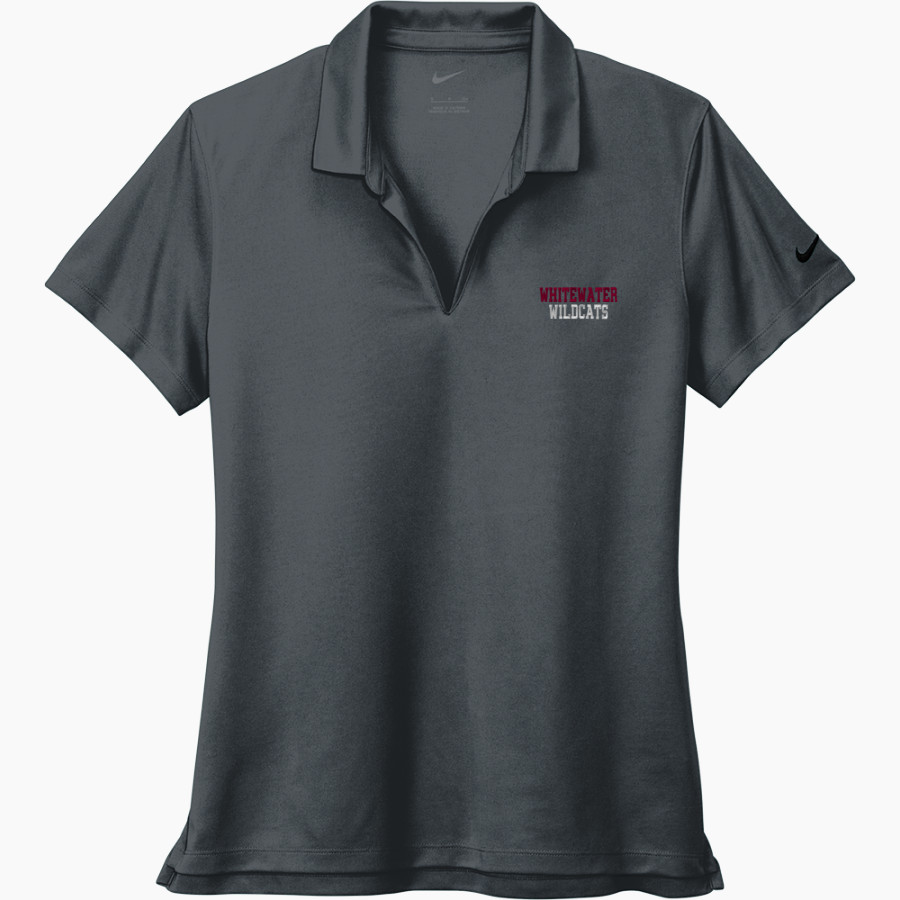 Whitewater Wildcats Nike Women's Dri-FIT Micro Pique 2.0 Polo