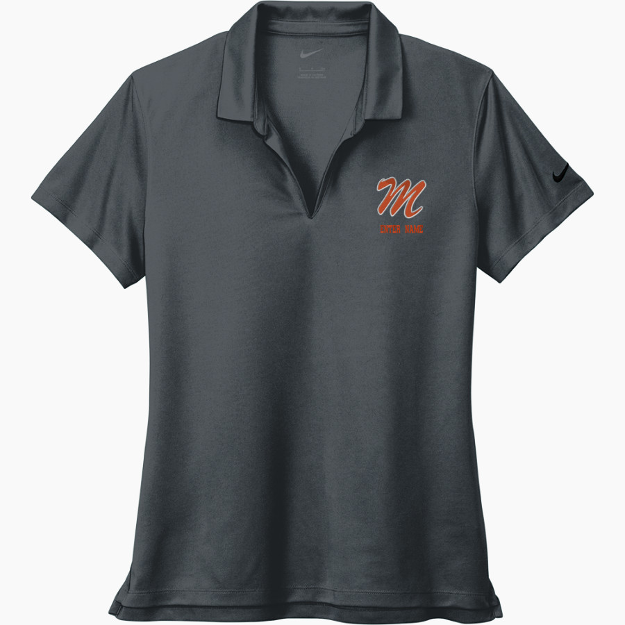 Mohonasen Warriors <span class="pdp-name-mascot">Mohonasen Warriors</span> Nike Women's Dri-FIT Micro Pique 2.0 Polo