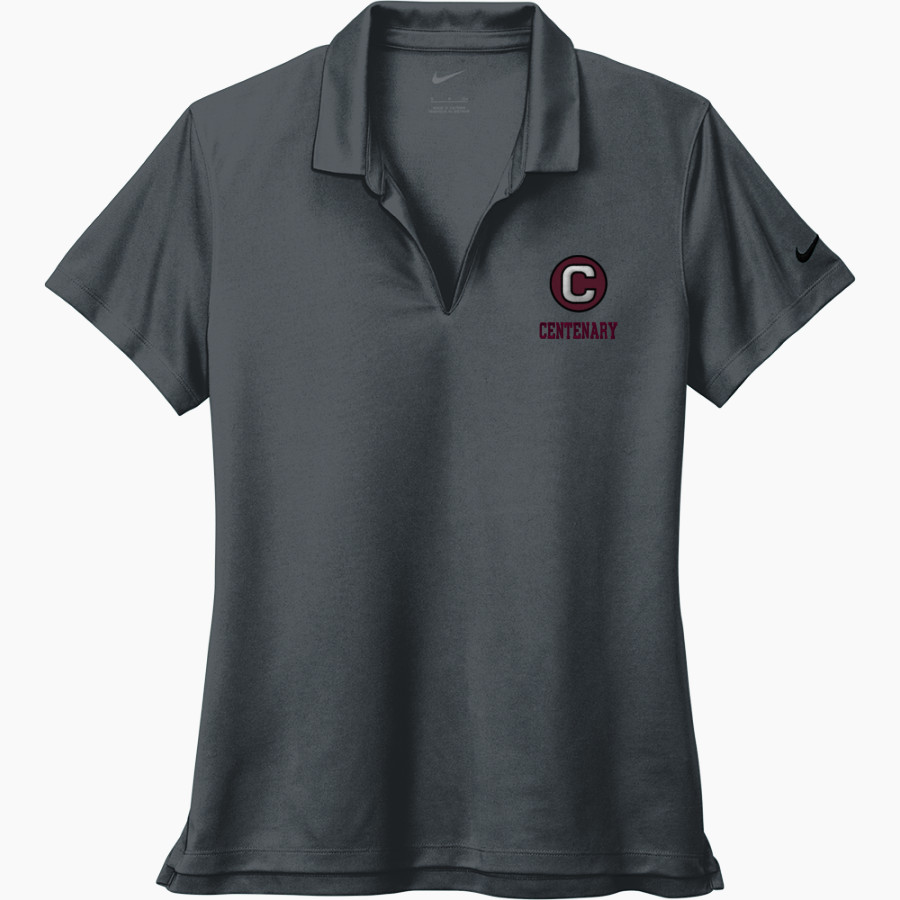 Centenary Gents <span class="pdp-name-mascot">Centenary Gents</span> Nike Women's Dri-FIT Micro Pique 2.0 Polo