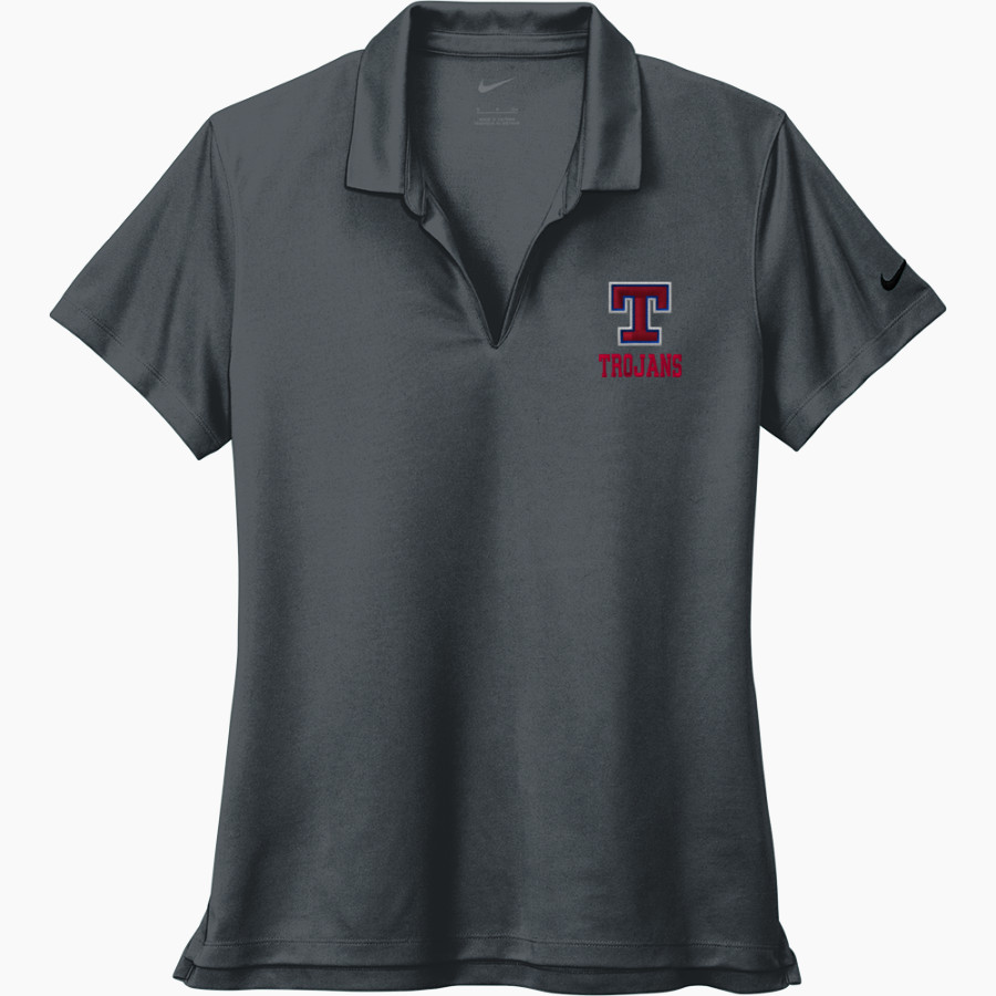Tremper Trojans Nike Women's Dri-FIT Micro Pique 2.0 Polo