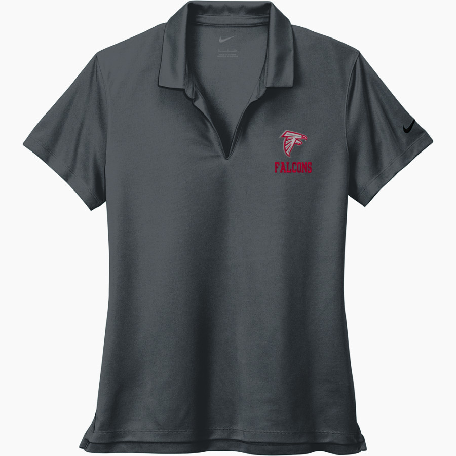 CONSTANTINE HIGH SCHOOL FALCONS <span class="pdp-name-mascot">CONSTANTINE FALCONS</span> Nike Women's Dri-FIT Micro Pique 2.0 Polo
