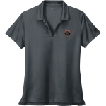 Hilton Elementary School hound dog <span class="pdp-name-mascot">Hilton Elementary Bulldogs</span> Nike Women's Dri-FIT Micro Pique 2.0 Polo Front Thumbnail