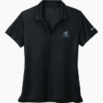 Lawrence University Vikings Online Store <span class="pdp-name-mascot">Lawrence</span> Nike Women's Dri-FIT Micro Pique 2.0 Polo Front Thumbnail