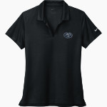 Emery Jaguars Nike Women's Dri-FIT Micro Pique 2.0 Polo Front Thumbnail