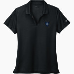 SAINT JOHN HERALDS <span class="pdp-name-mascot">SAINT JOHN HERALDS</span> Nike Women's Dri-FIT Micro Pique 2.0 Polo Front Thumbnail