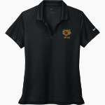 KALIDA HIGH SCHOOL WILDCATS <span class="pdp-name-mascot">KALIDA WILDCATS</span> Nike Women's Dri-FIT Micro Pique 2.0 Polo Front Thumbnail