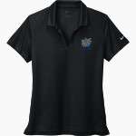 BACON ACADEMY BOBCATS <span class="pdp-name-mascot">BACON ACADEMY BOBCATS</span> Nike Women's Dri-FIT Micro Pique 2.0 Polo Front Thumbnail
