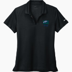 Maple River Eagles <span class="pdp-name-mascot">Maple River Eagles</span> Nike Women's Dri-FIT Micro Pique 2.0 Polo Front Thumbnail