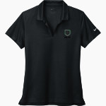 ST BERNARD'S ACADEMY CRUSADERS <span class="pdp-name-mascot">ST BERNARD'S CATHOLIC CRUSADERS</span> Nike Women's Dri-FIT Micro Pique 2.0 Polo Front Thumbnail