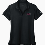 OKOBOJI COMMUNITY SCHOOL PIONEERS <span class="pdp-name-mascot">OKOBOJI COMMUNITY PIONEERS</span> Nike Women's Dri-FIT Micro Pique 2.0 Polo Front Thumbnail