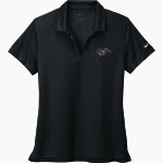 Peachtree Panthers <span class="pdp-name-mascot">Peachtree Academy Panthers</span> Nike Women's Dri-FIT Micro Pique 2.0 Polo Front Thumbnail