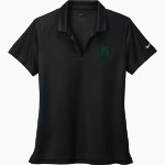 Michigan State University Spartans <span class="pdp-name-mascot">Michigan State University Spartans</span> Nike Women's Dri-FIT Micro Pique 2.0 Polo Front Thumbnail