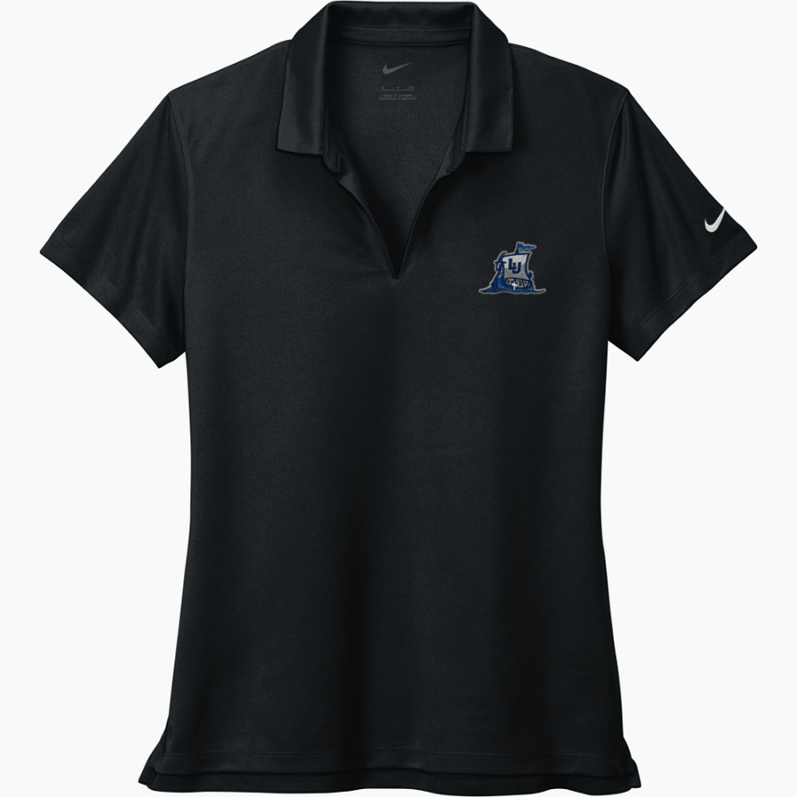 Lawrence University Vikings Online Store <span class="pdp-name-mascot">Lawrence</span> Nike Women's Dri-FIT Micro Pique 2.0 Polo