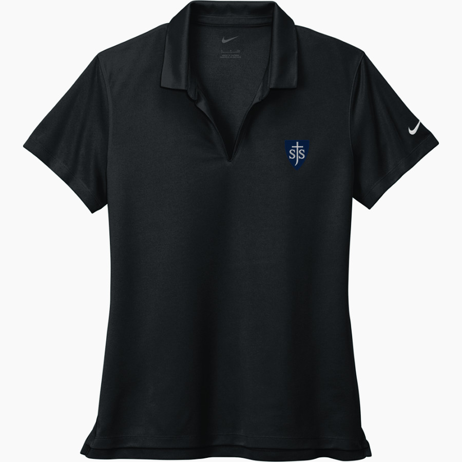SAINT JOHN HERALDS <span class="pdp-name-mascot">SAINT JOHN HERALDS</span> Nike Women's Dri-FIT Micro Pique 2.0 Polo