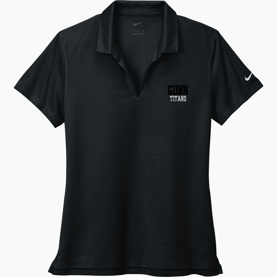 Gunn Titans <span class="pdp-name-mascot">Gunn Titans</span> Nike Women's Dri-FIT Micro Pique 2.0 Polo