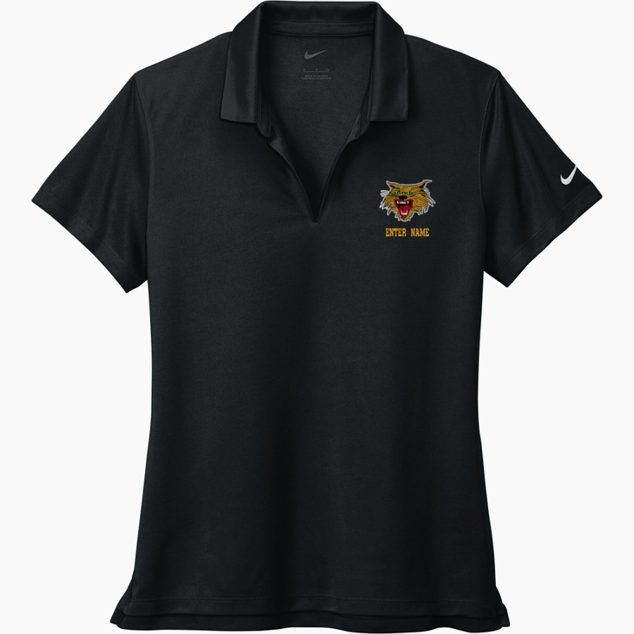 KALIDA HIGH SCHOOL WILDCATS <span class="pdp-name-mascot">KALIDA WILDCATS</span> Nike Women's Dri-FIT Micro Pique 2.0 Polo