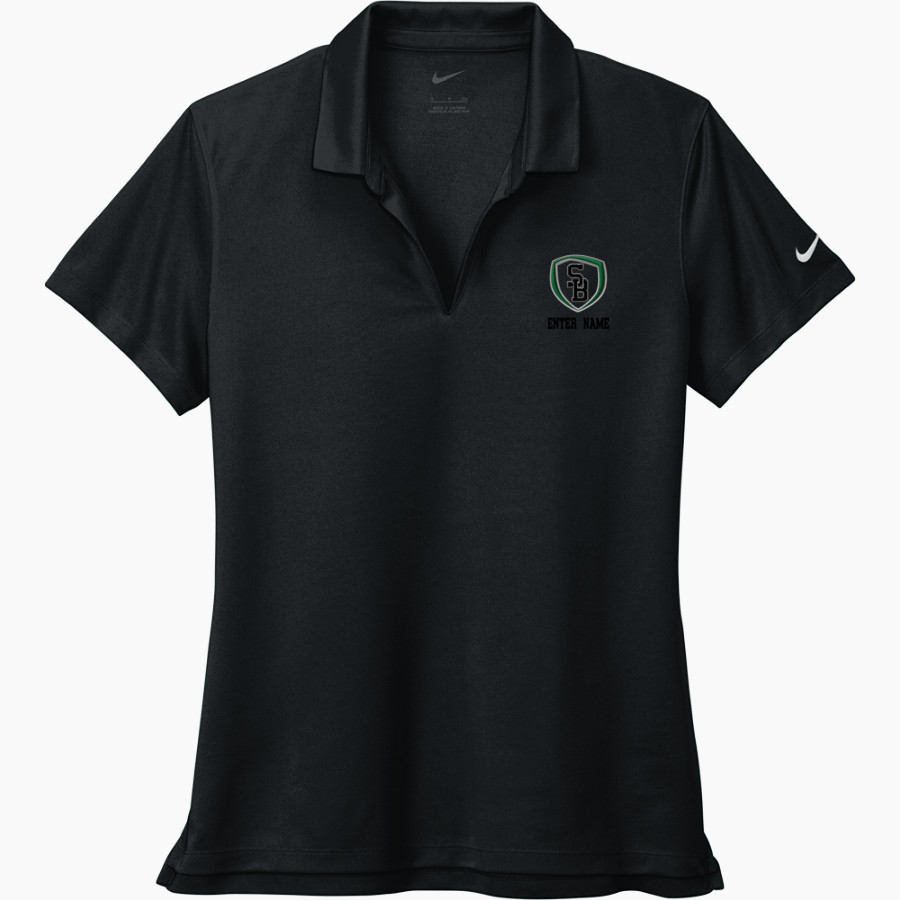 ST BERNARD'S ACADEMY CRUSADERS <span class="pdp-name-mascot">ST BERNARD'S CATHOLIC CRUSADERS</span> Nike Women's Dri-FIT Micro Pique 2.0 Polo