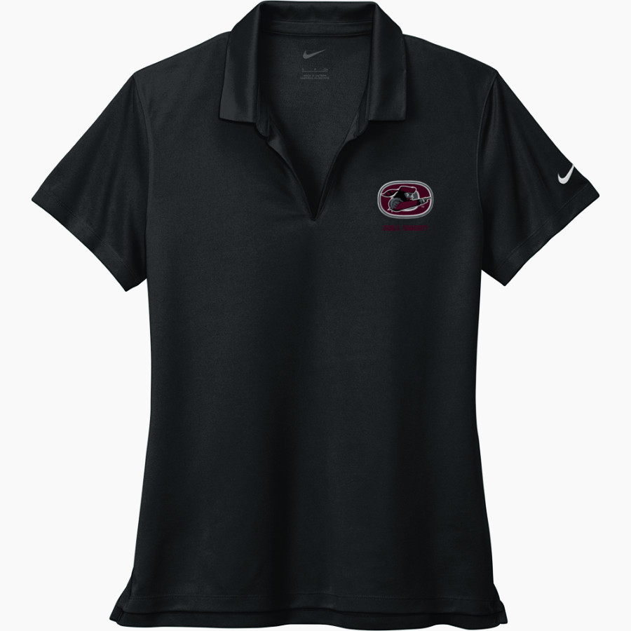 OKOBOJI COMMUNITY SCHOOL PIONEERS <span class="pdp-name-mascot">OKOBOJI COMMUNITY PIONEERS</span> Nike Women's Dri-FIT Micro Pique 2.0 Polo