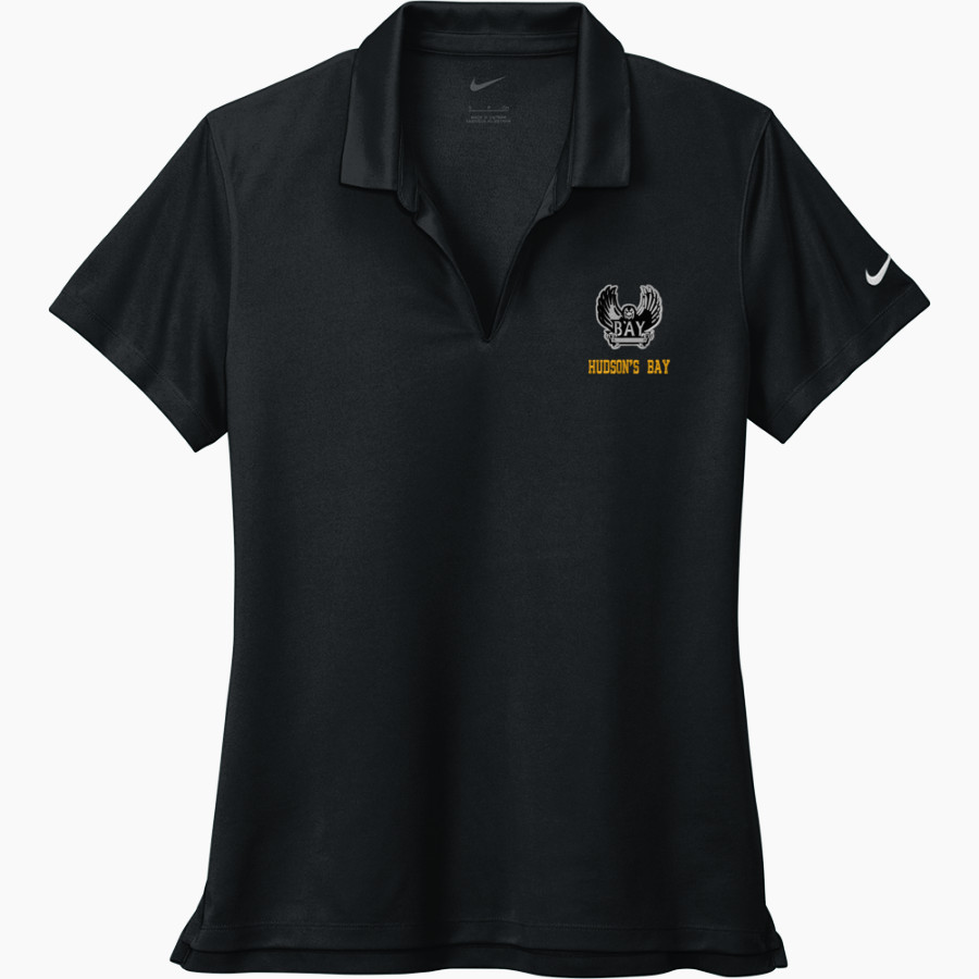 Hudson's Bay Eagles Nike Women's Dri-FIT Micro Pique 2.0 Polo