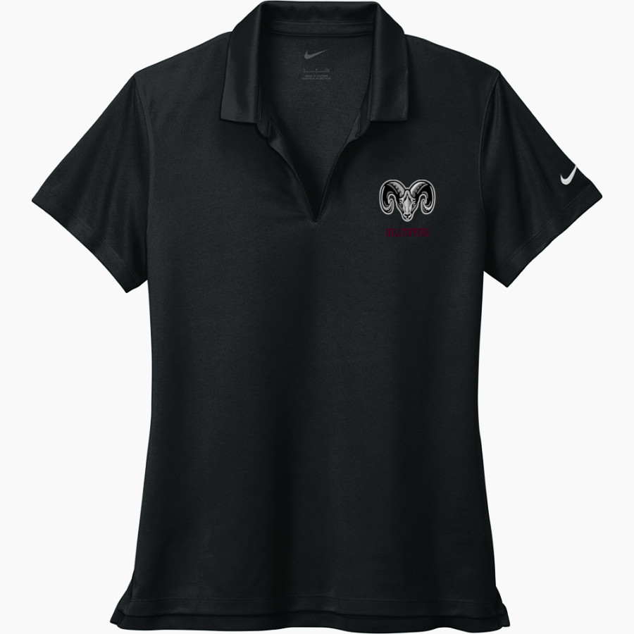 FORT PLAIN HIGH SCHOOL HILLTOPPERS Nike Women's Dri-FIT Micro Pique 2.0 Polo