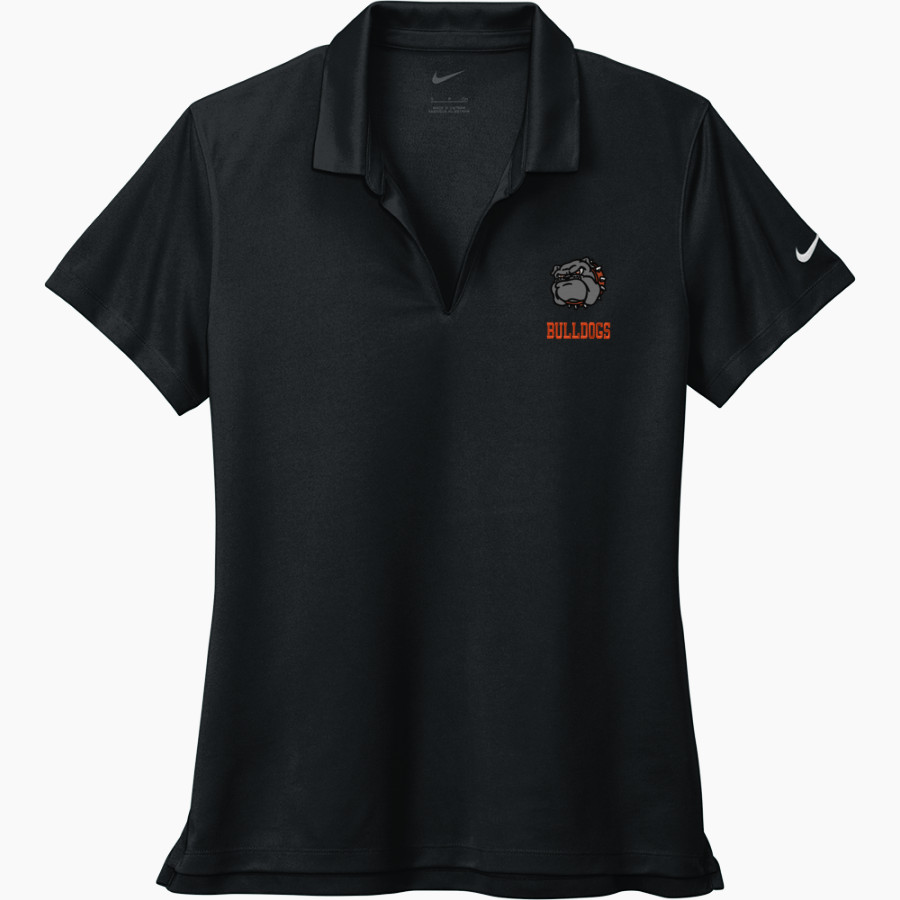 WATERLOO HIGH SCHOOL BULLDOGS <span class="pdp-name-mascot">WATERLOO BULLDOGS</span> Nike Women's Dri-FIT Micro Pique 2.0 Polo