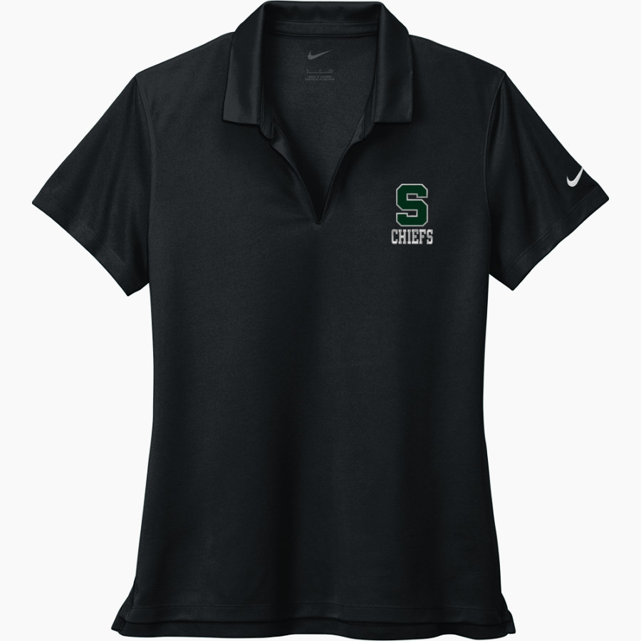 SHIOCTON HIGH SCHOOL CHIEFS <span class="pdp-name-mascot">SHIOCTON CHIEFS</span> Nike Women's Dri-FIT Micro Pique 2.0 Polo
