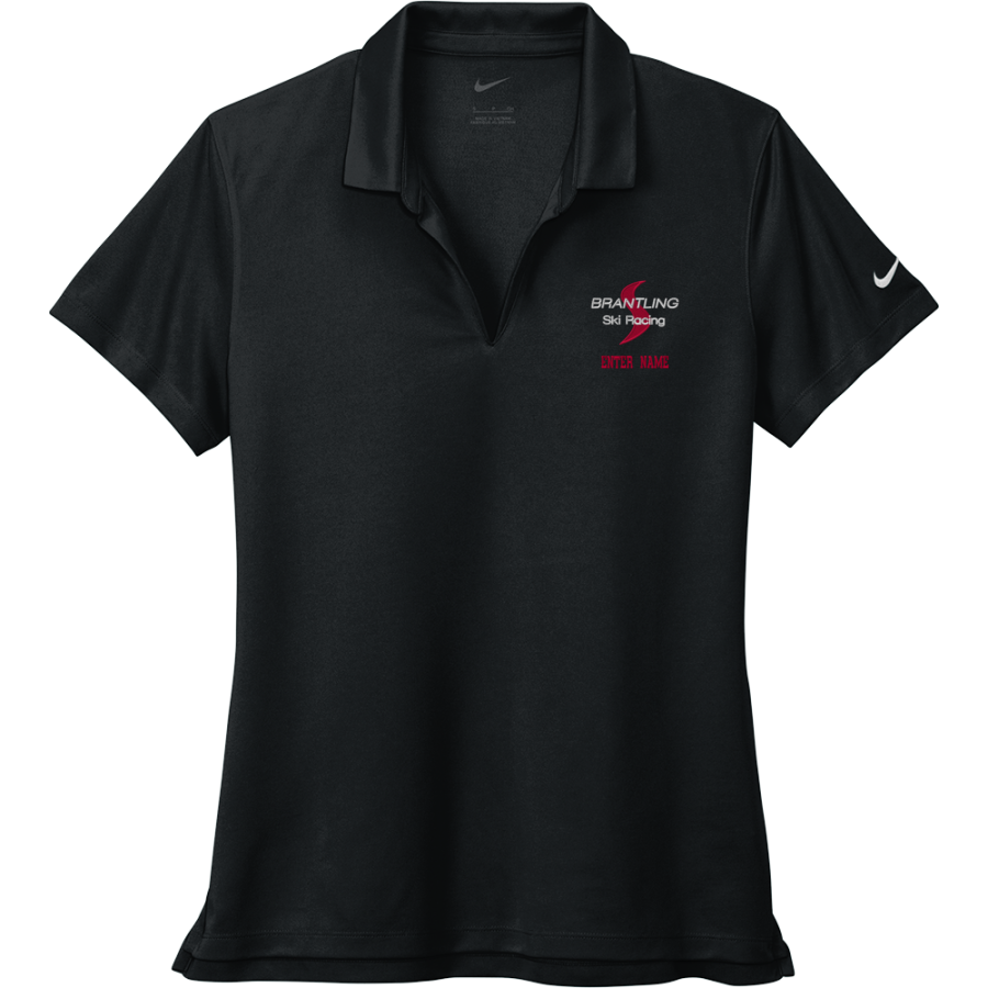 BRANTLING SKI RACING ASSOCIATION <span class="pdp-name-mascot">BRANTLING SKI RACING ASSOCIATION</span> Nike Women's Dri-FIT Micro Pique 2.0 Polo