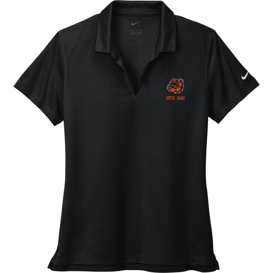 Scranton Bulldogs <span class="pdp-name-mascot">Scranton Middle School Bulldogs</span> Nike Women's Dri-FIT Micro Pique 2.0 Polo