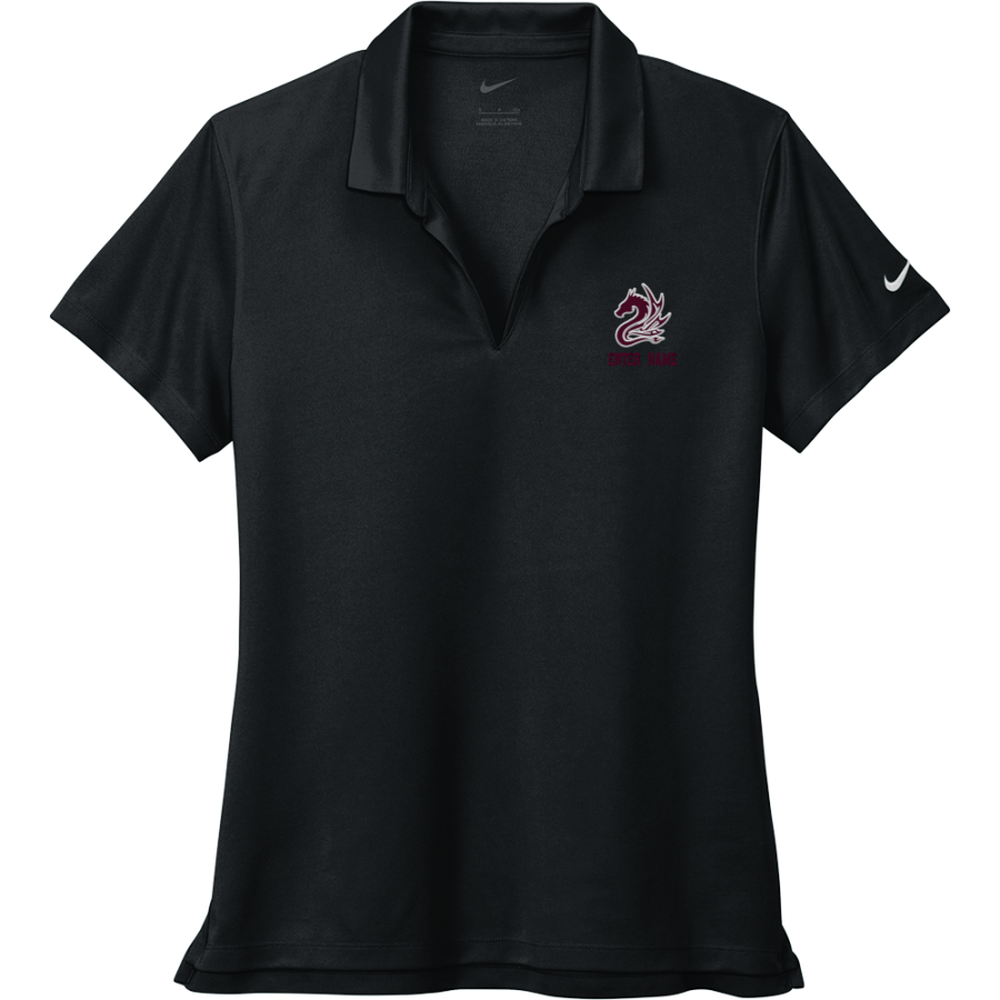 Math & Science Academy Dragons <span class="pdp-name-mascot">Math & Science Academy Dragons</span> Nike Women's Dri-FIT Micro Pique 2.0 Polo