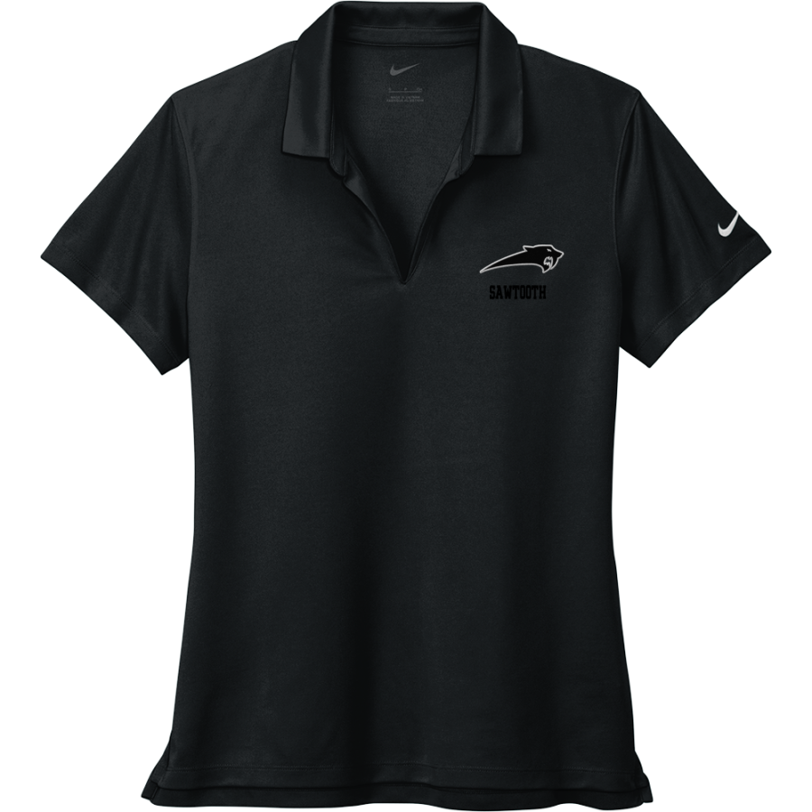 Sawtooth Sabercats <span class="pdp-name-mascot">Sawtooth Sabercats</span> Nike Women's Dri-FIT Micro Pique 2.0 Polo