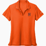 Hope College Online Athletics Store <span class="pdp-name-mascot">Hope Flying Dutch</span> Nike Women's Dri-FIT Micro Pique 2.0 Polo Front Thumbnail