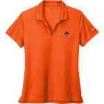 Tech High School Tigers <span class="pdp-name-mascot">Tech High School</span> Nike Women's Dri-FIT Micro Pique 2.0 Polo Front Thumbnail