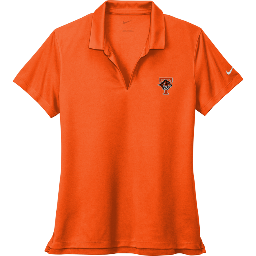 Tech High School Tigers <span class="pdp-name-mascot">Tech High School</span> Nike Women's Dri-FIT Micro Pique 2.0 Polo