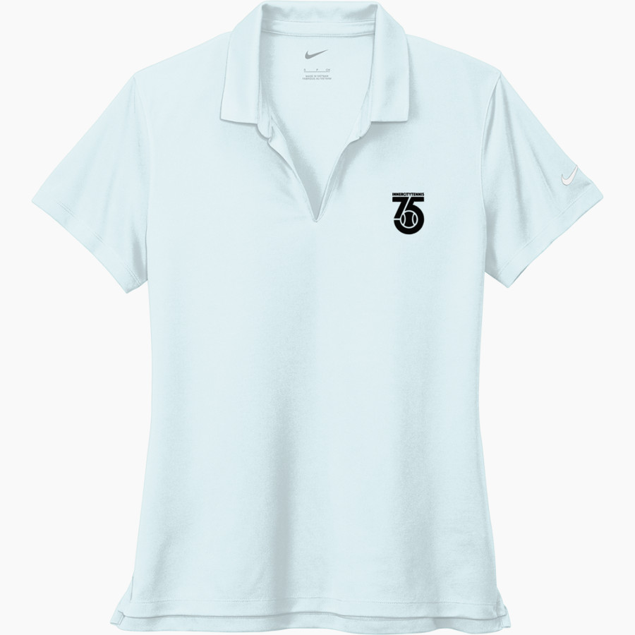 InnerCity Tennis <span class="pdp-name-mascot">InnerCity Tennis</span> Nike Women's Dri-FIT Micro Pique 2.0 Polo