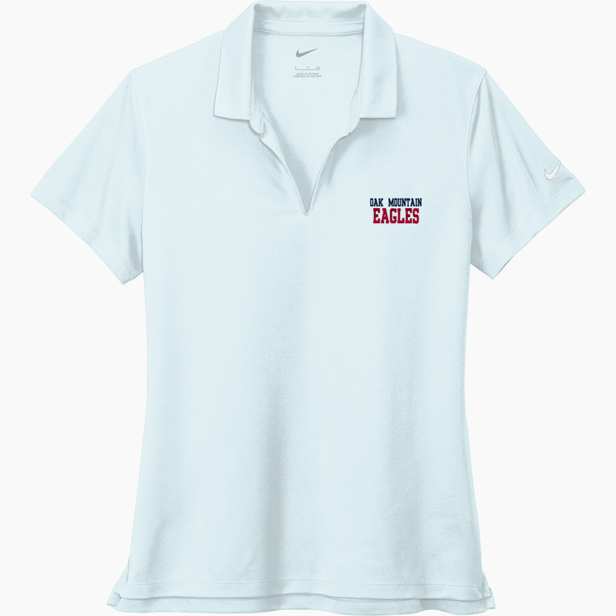 Oak Mountain Eagles Nike Women's Dri-FIT Micro Pique 2.0 Polo