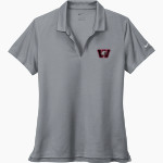 Wheeler Eagles <span class="pdp-name-mascot">Wheeler Eagles</span> Nike Women's Dri-FIT Micro Pique 2.0 Polo Front Thumbnail