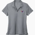 Iowa Mavericks Nike Women's Dri-FIT Micro Pique 2.0 Polo Front Thumbnail