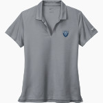CENTRAL BAPTIST CHRISTIAN SCHOOL LIONS Nike Women's Dri-FIT Micro Pique 2.0 Polo Front Thumbnail