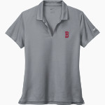 BEDFORD SCHOOLS KICKING MULES <span class="pdp-name-mascot">BEDFORD PUBLIC KICKING MULES</span> Nike Women's Dri-FIT Micro Pique 2.0 Polo Front Thumbnail