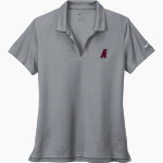 Anna Maria College Amcats <span class="pdp-name-mascot">Anna Maria College Amcats</span> Nike Women's Dri-FIT Micro Pique 2.0 Polo Front Thumbnail