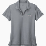 GREATER HOULTON CHRISTIAN ACADEMY <span class="pdp-name-mascot">GREATER HOULTON CHRISTIAN ACAD EAGLES</span> Nike Women's Dri-FIT Micro Pique 2.0 Polo Front Thumbnail