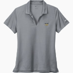 LEVERETTS CHAPEL HIGH SCHOOL LIONS <span class="pdp-name-mascot">LEVERETTS CHAPEL LIONS</span> Nike Women's Dri-FIT Micro Pique 2.0 Polo Front Thumbnail