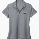 Pine Forge Academy Falcons <span class="pdp-name-mascot">Pine Forge Academy Falcons</span> Nike Women's Dri-FIT Micro Pique 2.0 Polo Front Thumbnail