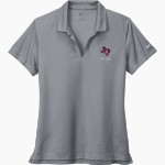 EULA HIGH SCHOOL PIRATES Nike Women's Dri-FIT Micro Pique 2.0 Polo Front Thumbnail