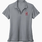 Milford Eagles <span class="pdp-name-mascot">Milford Eagles</span> Nike Women's Dri-FIT Micro Pique 2.0 Polo Front Thumbnail