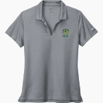 AZ Compass DRAGONS Nike Women's Dri-FIT Micro Pique 2.0 Polo Front Thumbnail