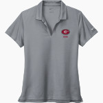 GRAHAM HIGH SCHOOL RED DEVILS <span class="pdp-name-mascot">GRAHAM RED DEVILS</span> Nike Women's Dri-FIT Micro Pique 2.0 Polo Front Thumbnail