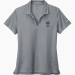 WAUKESHA WEST HIGH SCHOOL WOLVERINES <span class="pdp-name-mascot">WAUKESHA WEST WOLVERINES</span> Nike Women's Dri-FIT Micro Pique 2.0 Polo Front Thumbnail