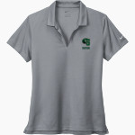 Calvary Christian Spartans <span class="pdp-name-mascot">Calvary Christian Spartans</span> Nike Women's Dri-FIT Micro Pique 2.0 Polo Front Thumbnail