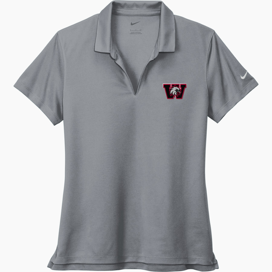 Wheeler Eagles <span class="pdp-name-mascot">Wheeler Eagles</span> Nike Women's Dri-FIT Micro Pique 2.0 Polo